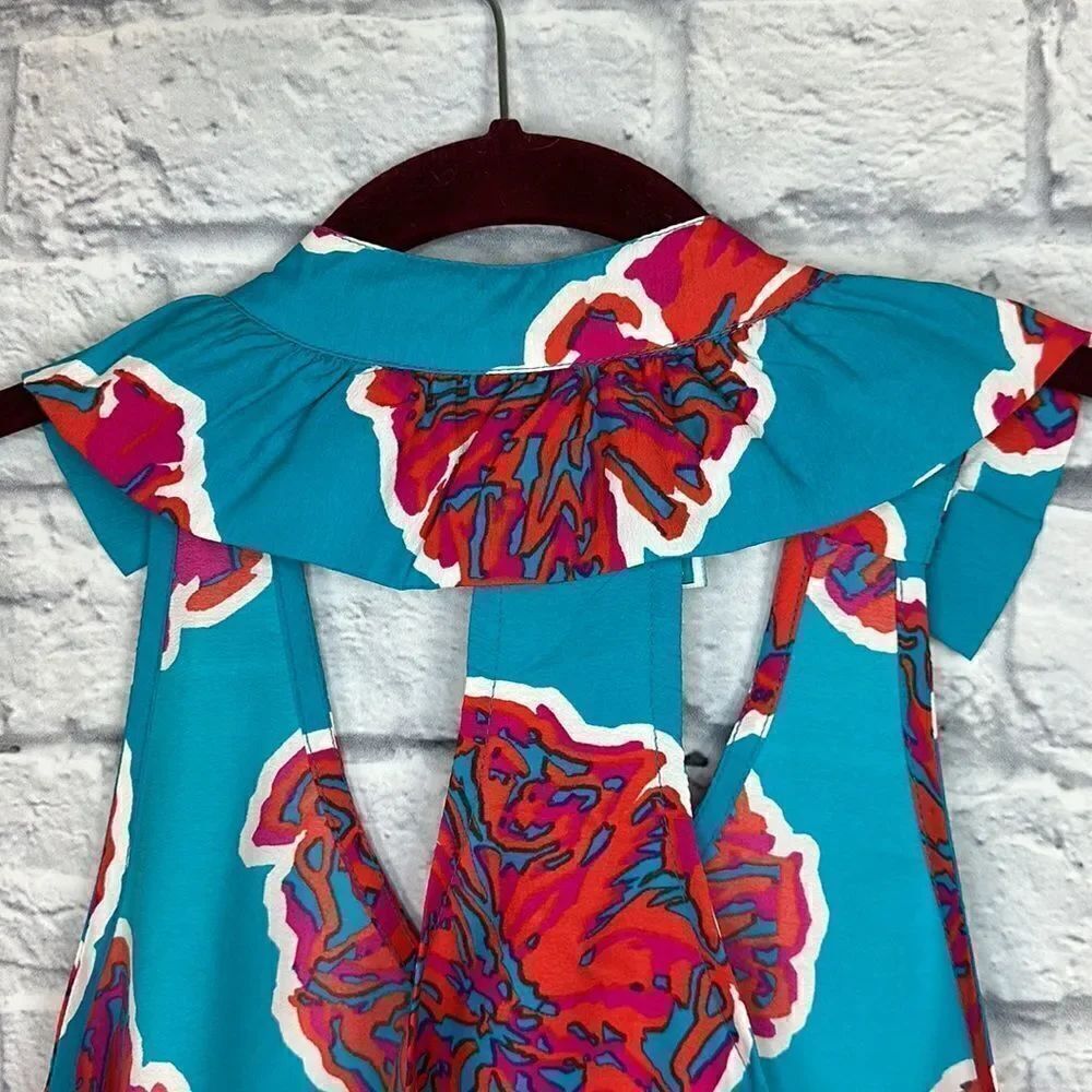 Southern Frock Collared Racer Back Tank Size Small - Picture 5 of 5